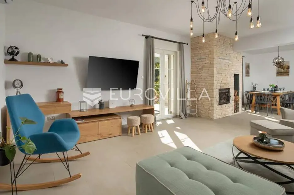 crikvenica, drivenik, moderna vrhunski dizajnirana villa s bazenom - slika 2