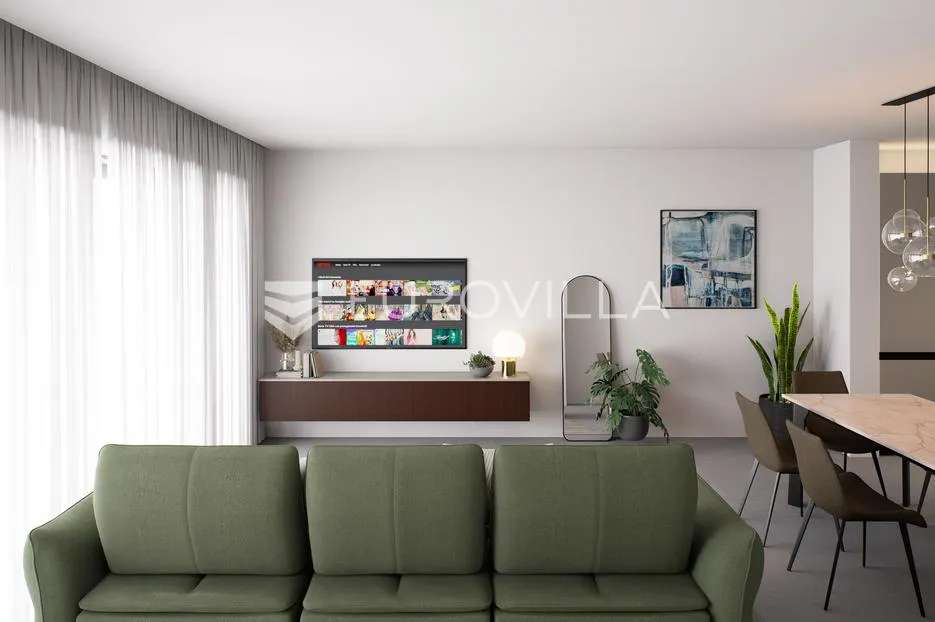 istra, novigrad, stan s 2 spavaće sobe s vrtom u prizemlju 122 m² 2 parkirna mjesta - slika 3