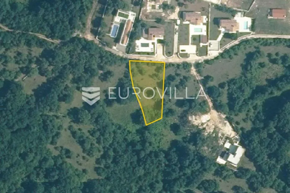 svetvinčenat, butkovići, građevinsko zemljište s pravomoćnom dozvolom - slika 2