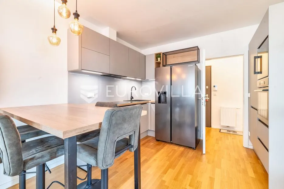 zagreb, rudeš, trosoban stan 59,43 m² na 2. katu novije zgrade i vanjsko parkirno mjesto - slika 3