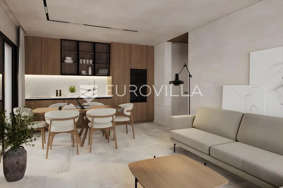 medulin, opremljena villa s bazenom na drugom katu, pogled more - slika 10