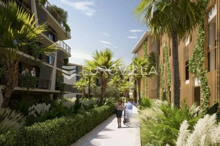 istra, pula, luksuzan jednosoban stan na drugom katu nkp 51,59 m2 eksluzivna novogradnja - slika 2