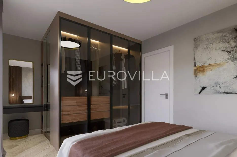 požega, zelena ulica, dvoetažni četverosoban stan 122 m² sa vrtom - slika 10