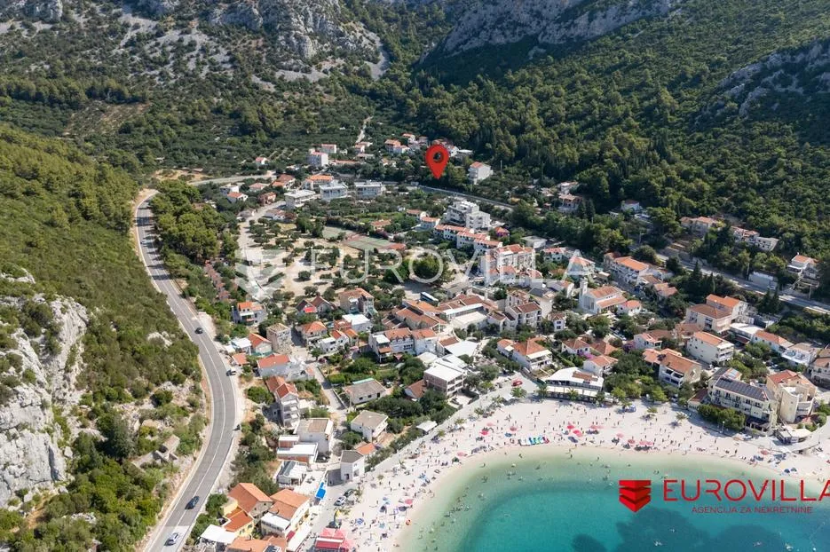 Slivno, Klek, građevinsko zemljište 416 m²