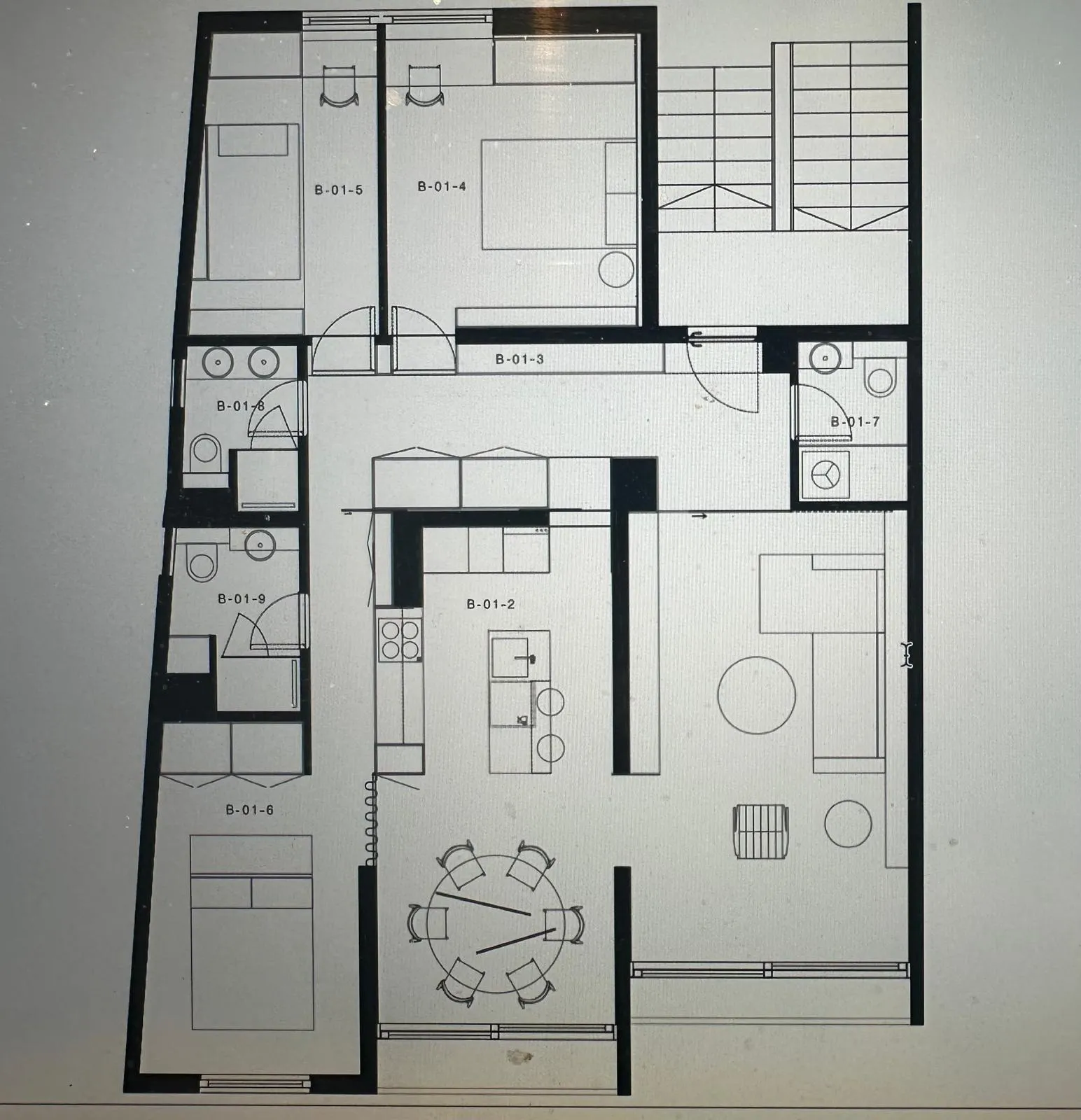 zagreb, pantovčak, ekskluzivan četverosoban stan 104 m² - slika 17