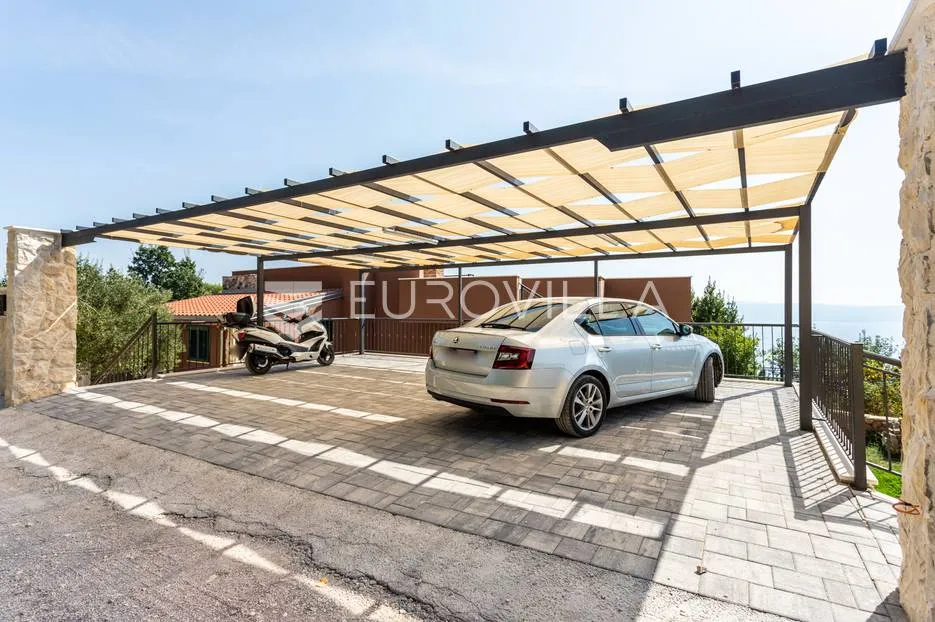 split, jesenice, prekrasna autentična vila s pogledom na more - slika 54