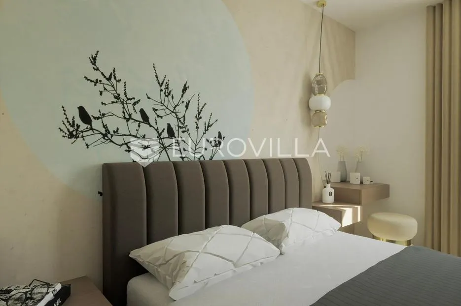 vodice, novogradnja, luksuzna kuća 103,76 m² u nizu s bazenom s3 - slika 48
