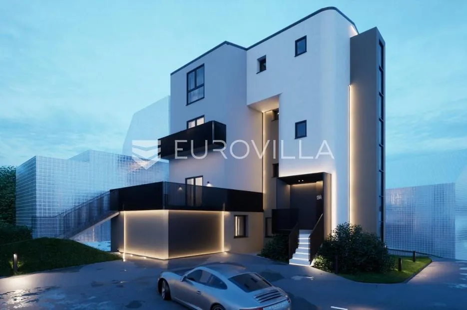 zagreb, pantovčak, luksuzan trosoban stan 72 m², novogradnja - slika 7