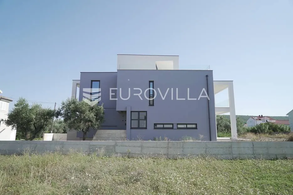 zadar, sukošan, luksuzna vila s liftom i pogledom na more - slika 4