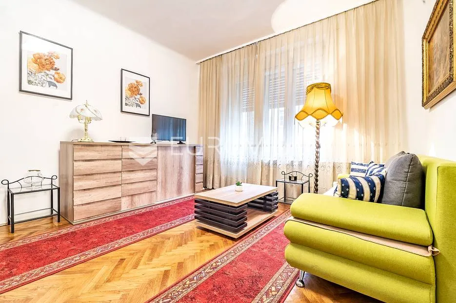 Centar, Tvrtkova prekrasan dvoiposoban stana NKP 93 m2 - Zagreb
