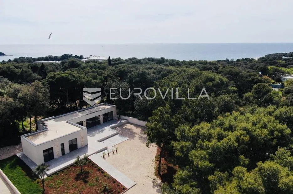 istra, rovinj, vila moderne arhitekture na 300 metara od mora - slika 17