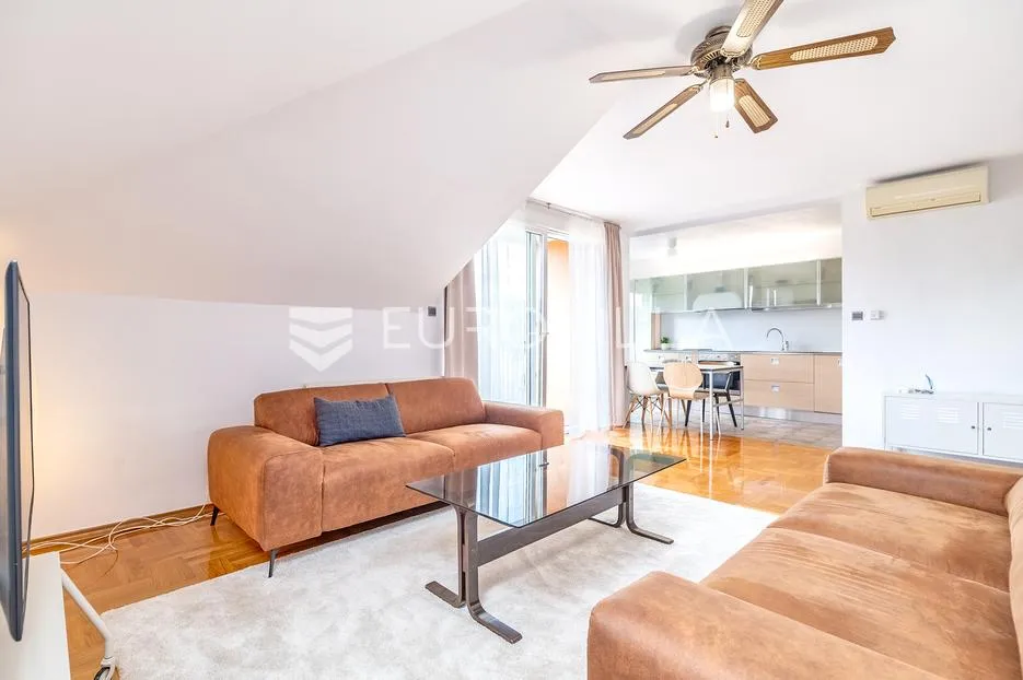 zagreb, črnomerec, moderan dvosoban stan s parkirnim mjestom 61 m² - slika 3
