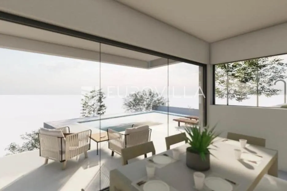 Omiška rivijera, luksuzni penthouse s krovnom terasom - Pisak, Omiš