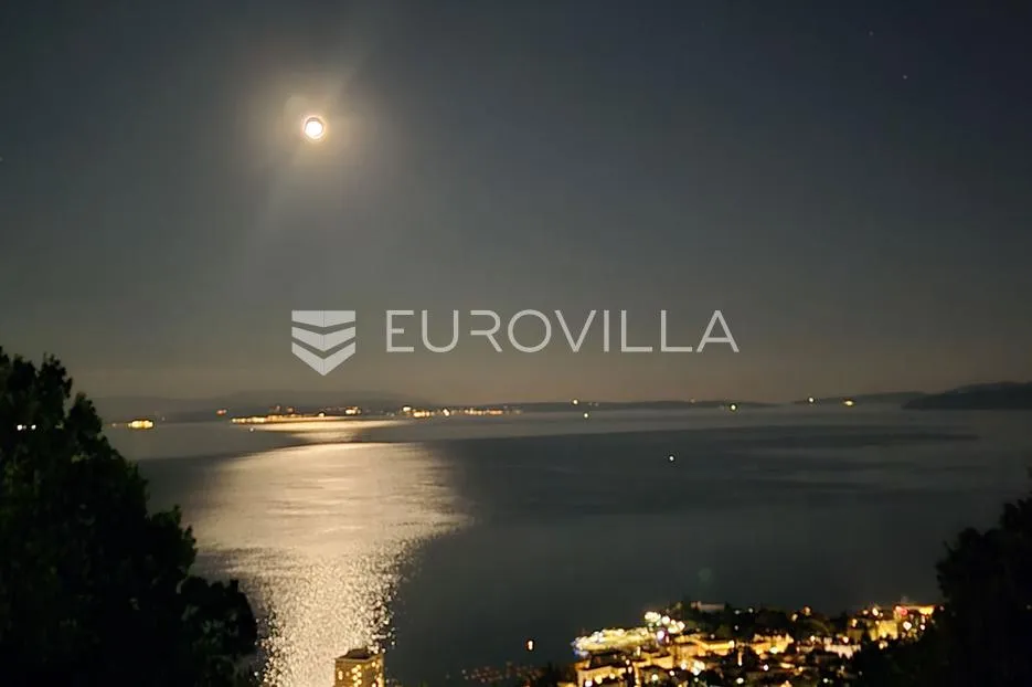 opatija, bregi, predivna obiteljska vila, panoramski pogled na more - slika 37