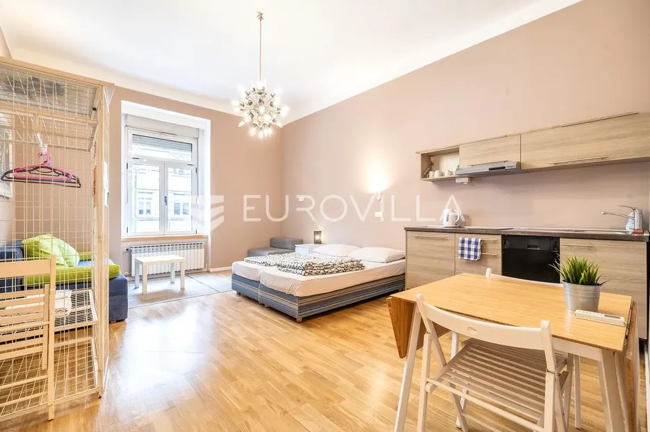 Zagreb, Draškovićeva, poslovni prostor 27 m² - Donji grad