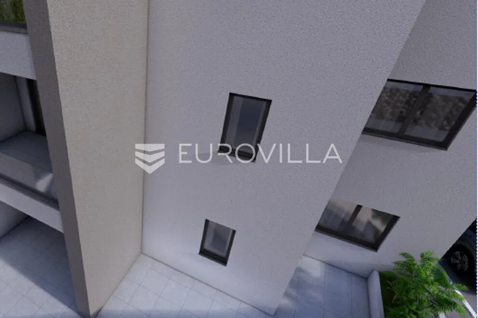 omiška rivijera, dvosoban stan južne orijentacije na prvom katu novogradnje, 75.95 m² - slika 11