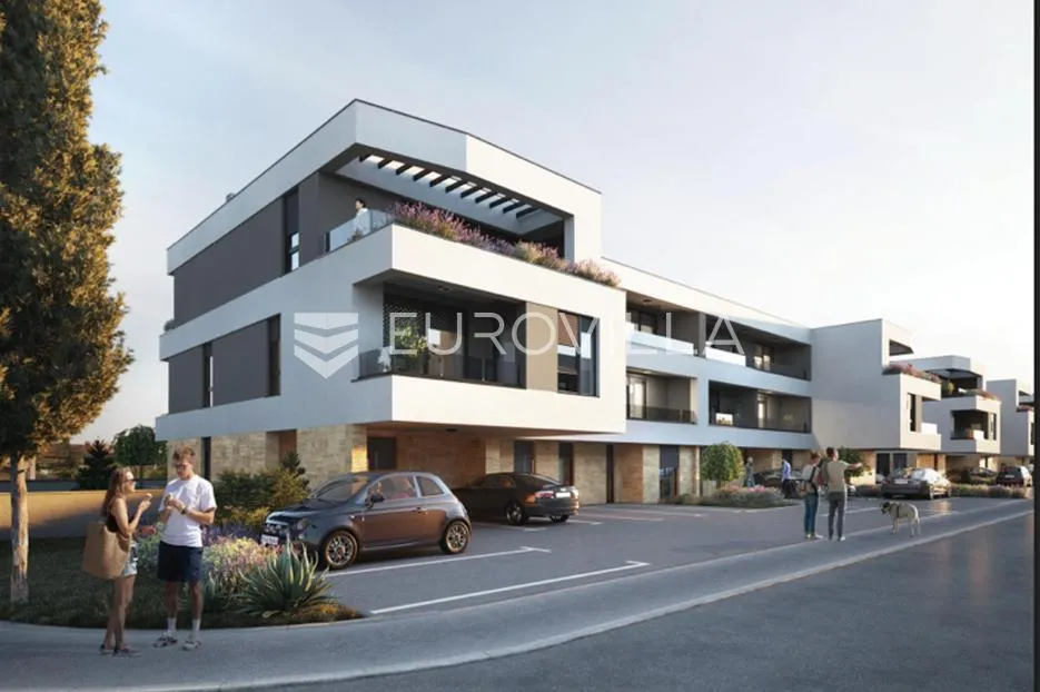 pula, štinjan, predivan dvosoban stan u kvalitetnoj novogradnji površine 58 m² - slika 4