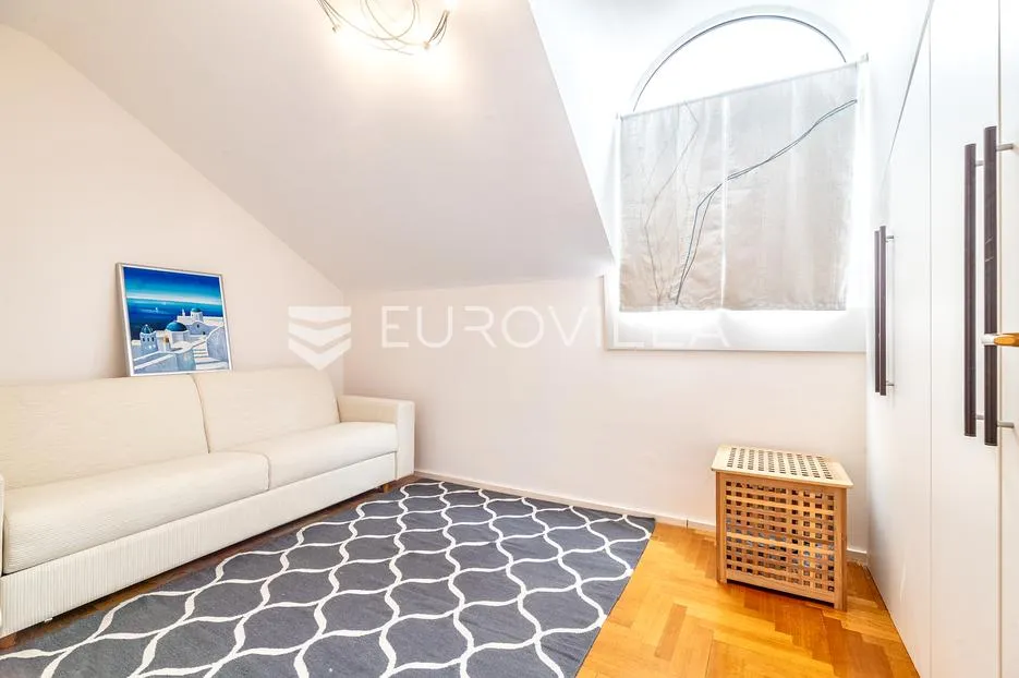 zagreb, šalata, zelenjak, atraktivan dvoetažan četverosoban stan, 119 m² - slika 10