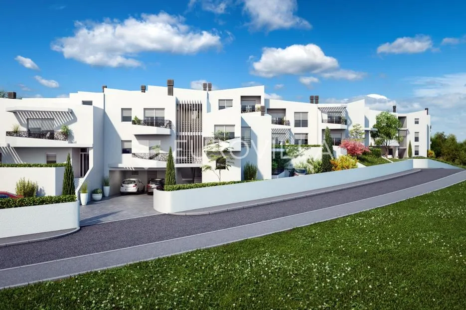 istra, pula, ekskluzivno građevinsko zemljište s dozvolama za 10 modernih zgrada, top lokacija - slika 3