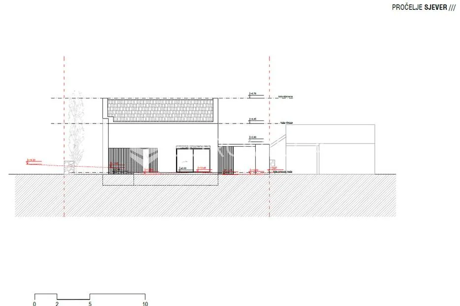 hvar, vrboska, građevinsko zemljište s projektom - slika 12