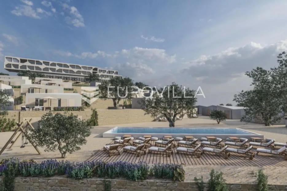 krk, uvala melska, građevinsko zemljište površine 75.700 m2 s idejnim projektom - slika 3