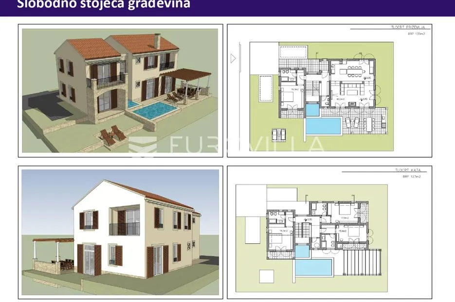 dugi otok, žman, građevinsko zemljište - slika 1