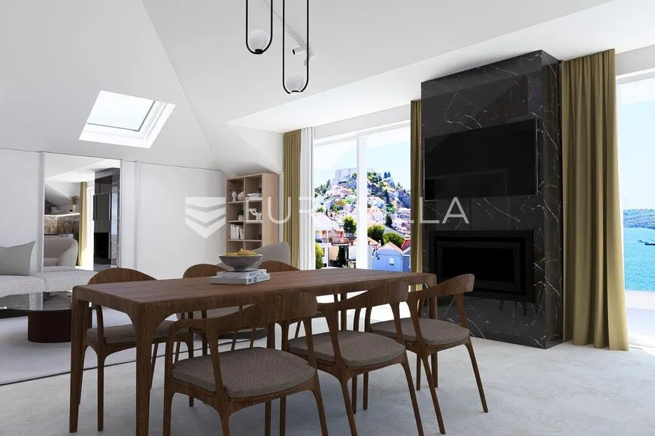 šibenik, plaža banj, penthouse sa prekrasnim pogledom na more, 138,97 m² - slika 26