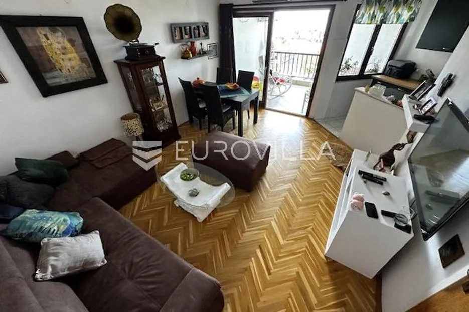 crikvenica, selce, trosoban stan, 76,54 m², 2 garaže, balkon, pogled - slika 2