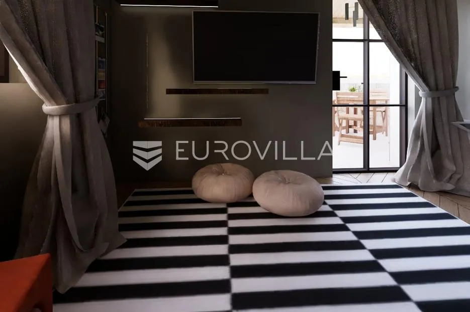marčana, krnica - moderna dizajnerska vila s direktnim pogledom na more - slika 76