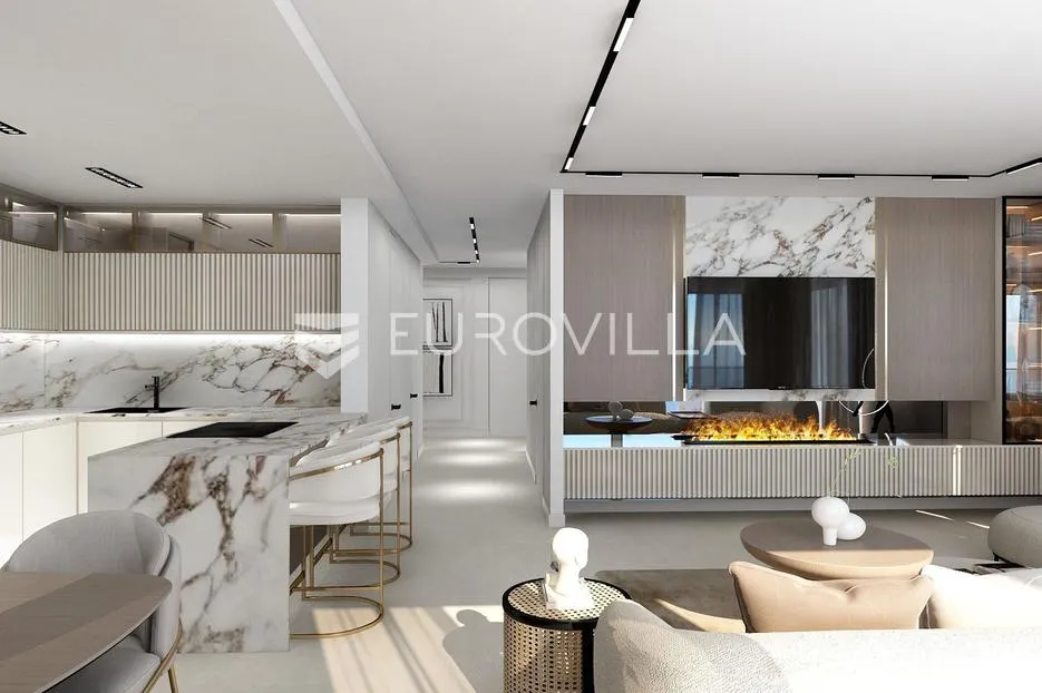 opatija, punta kolova, luksuzan novouređen stan 138 m² - slika 3