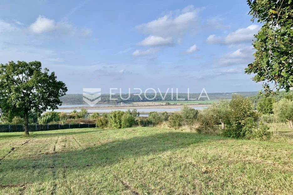 istra, tar - građevinsko zemljište 1. red do mora sa panoramskim pogledom - slika 19