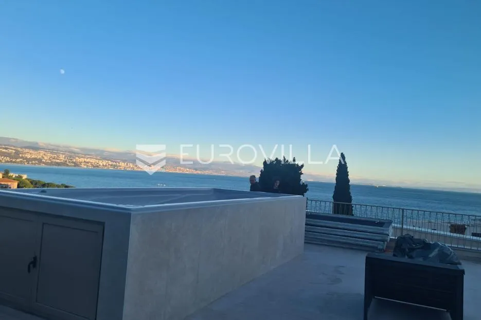 opatija, centar, ekskluzivan penthouse 162 m² - slika 16