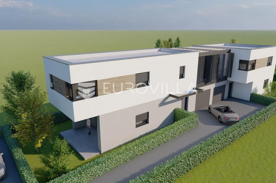 Zagreb, Markuševec četverosobna duplex kuća/stan 126m2 NOVOGRADNJA