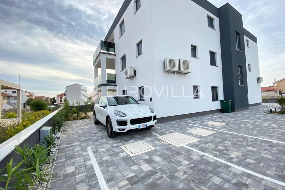 zadar, privlaka, dvosoban stan na prvom katu moderne zgrade s pogledom na more - slika 18