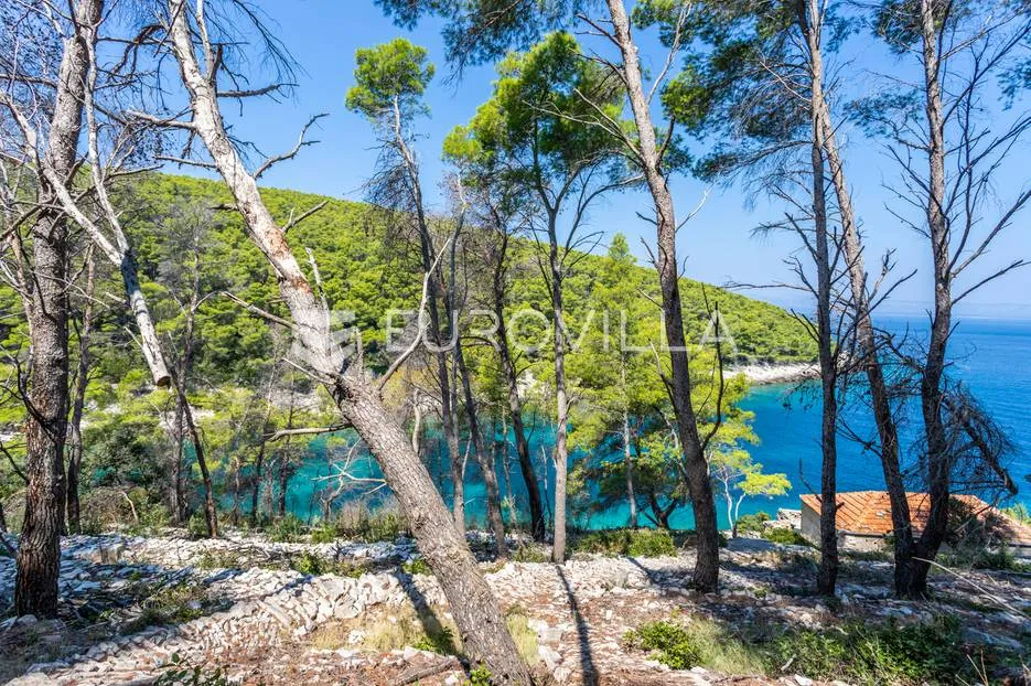 korčula, atraktivno građevinsko zemljište 1.red uz more - slika 5