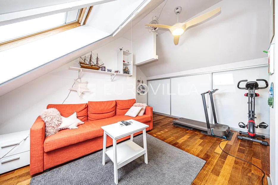 zagreb, prečko, prekrasan dvoetažan stan 133.58 m² s parkirnim mjestom - slika 43