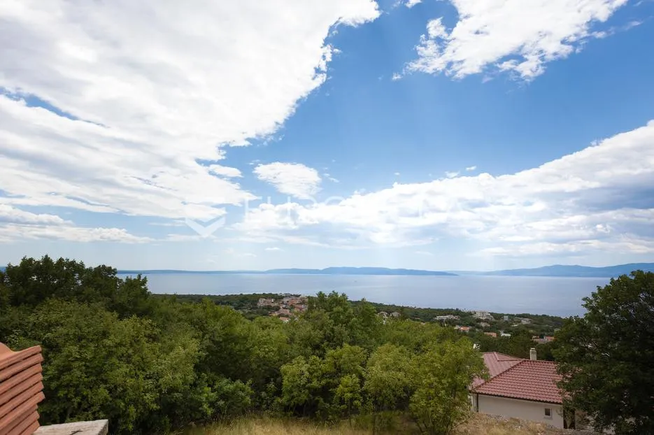 kostrena, samostojeća kuća sa panoramskim pogledom na more - slika 9