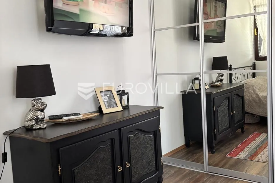 krk, malinska, elegantan studio apartman 20 m² s pogledom na more - slika 6