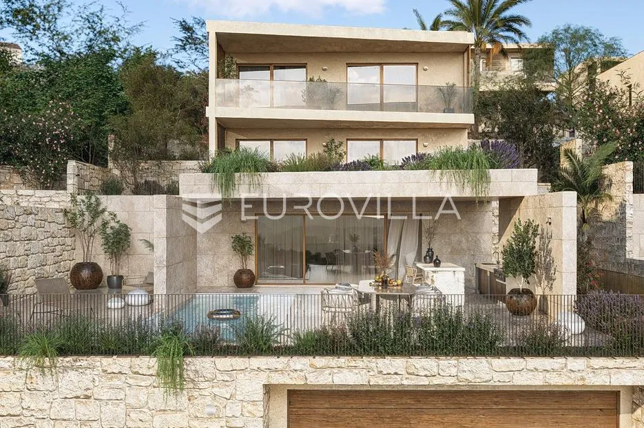 trogir, čiovo, vila s bazenom na odličnoj lokaciji - slika 7