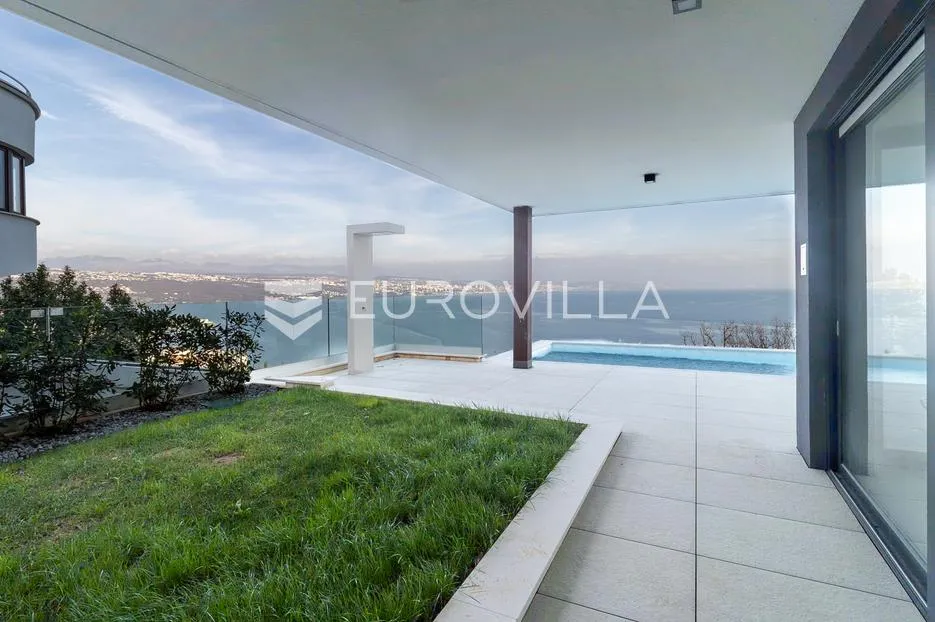 opatija, četverosoban stan s pogledom na cijeli kvarner, 238,91 m² - slika 11