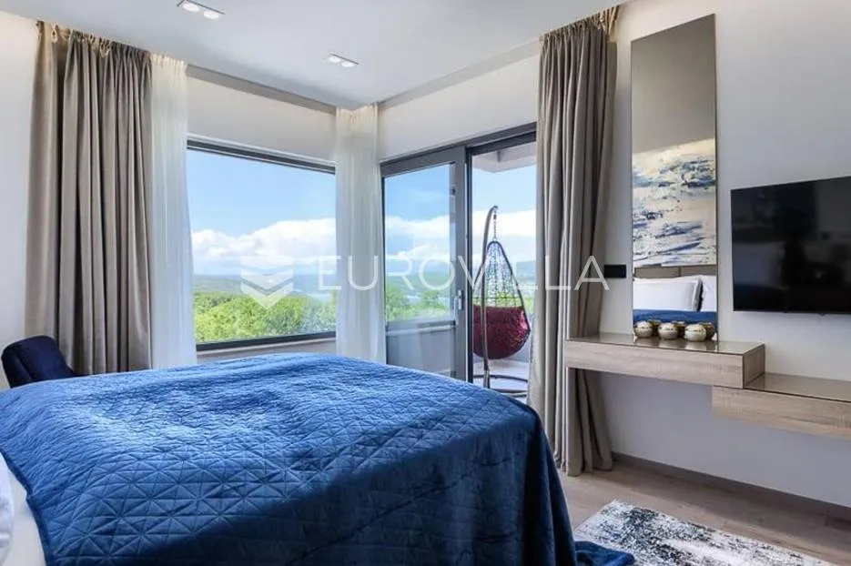 istra, rakalj, prekrasna vila s pogledom na raški zaljev nkp 270 m2 - slika 6