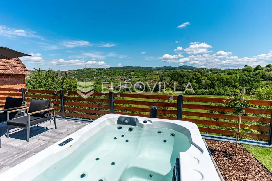daruvar, luksuzna kuća s jacuzzijem i panoramskim pogledom - slika 7