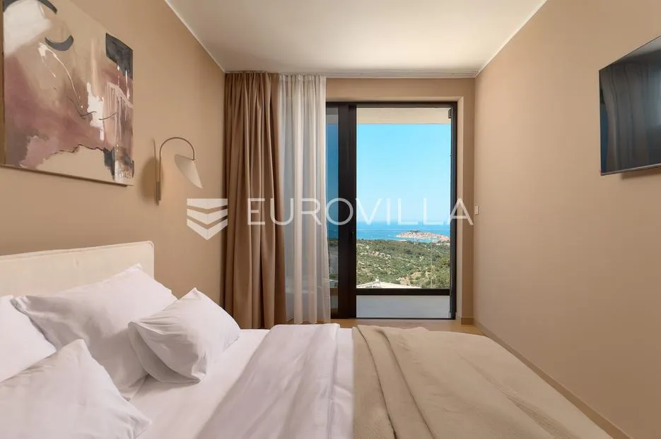 primošten, novogradnja, jedinstvena vila s bazenom - slika 33