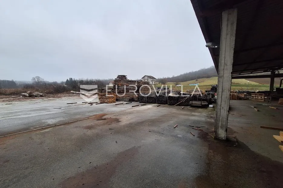 vojnić, proizvodna hala i skladište 9000 m² na parceli od 25000 m², višenamjenska mogućnost - slika 8