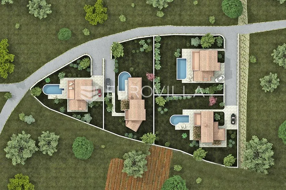 karojba, projekt kamenih vila - slika 3