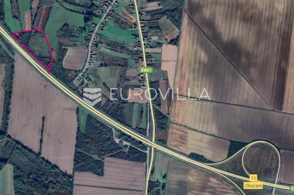 okučani, dubovac, poljoprivredno zemljište, 28.000 m² - slika 2
