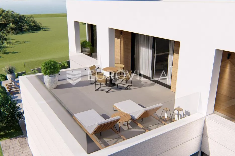 primošten, prekrasna vila s bazenom i pogledom na more, 289,5 m² - slika 31