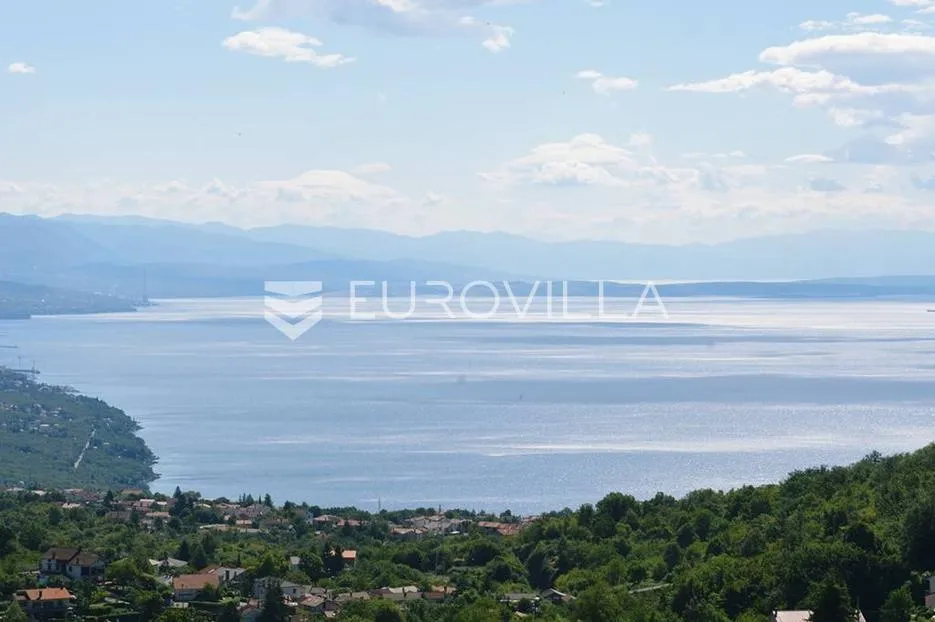 opatija, matulji, vila s bazenom i panoramskim pogledom na more - slika 46