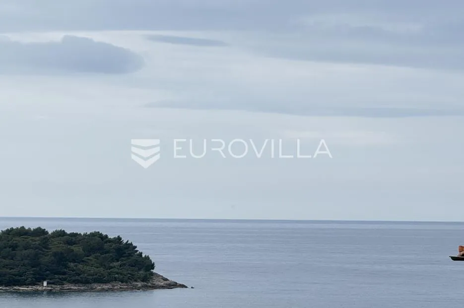 pula, pješčana uvala, luksuzan četverosoban stan s liftom, 2. kat, pogled na more - slika 3