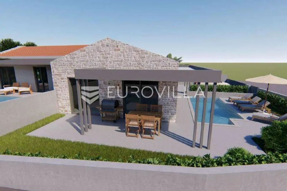 istra, vižinada - prizemnica s bazenom na zanimljivoj lokaciji - slika 3